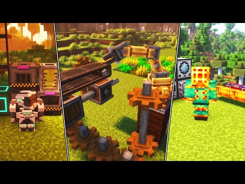 The 5 Most Impressive Minecraft Tech Mods of All Time