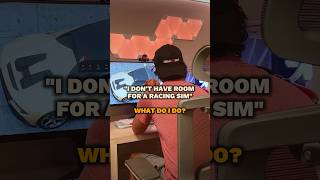 So Portable! Best Racing Sim for Small Spaces! #gaming #simracing So Portable! Best Racing Sim for Small Spaces! #gaming #simracing