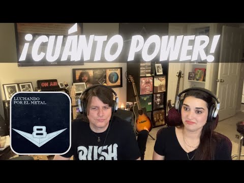 FIRST TIME LISTENING to V8 - Destrucción | COUPLE REACTION [in Spanish]