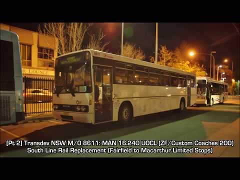 [Pt 2] Transdev NSW M/O 8611: MAN 16.240 UOCL (ZF/Custom Coaches 200)