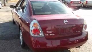 preview picture of video '2004 Nissan Altima Used Cars Haleyville AL'