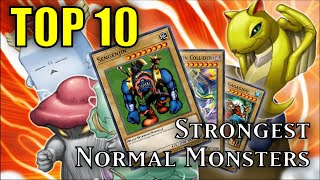 Yu-Gi-Oh Top 10 | Top 10 Strongest Normal Monsters