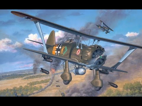 Germany's Other 'Stuka' - The Eastern Front Menace