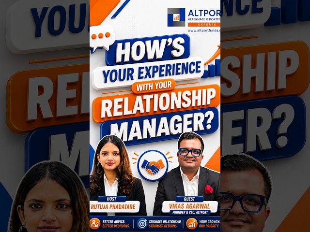 How’s your experience with your Relationship Manager? 🤔
