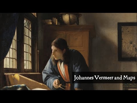 Johannes Vermeer and Maps