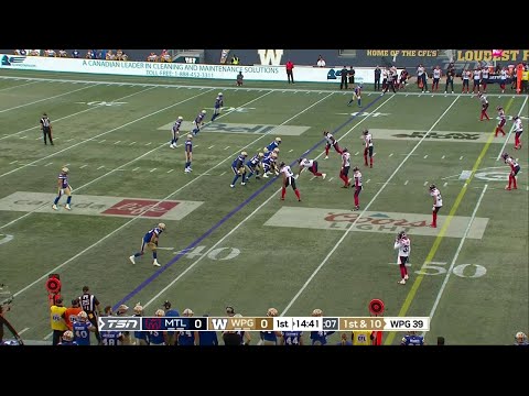 Winnipeg Blue Bombers vs Montreal Alouettes Week 12 Full Game 2023