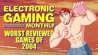 Electronic Gaming Monthly's Worst Reviewed Games of 2004 - Defunct Games