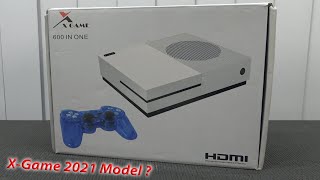 X-Game "600 in 1" Game Box from Ali-Express