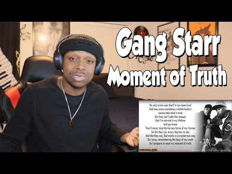 FIRST TIME HEARING- Gang Star- Moment Of Truth (REACTION)