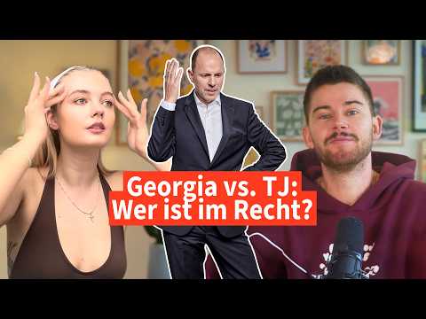 TJ vs. Georgia: SIE wirft IHM schwere Straftaten vor! | Anwalt Christian Solmecke