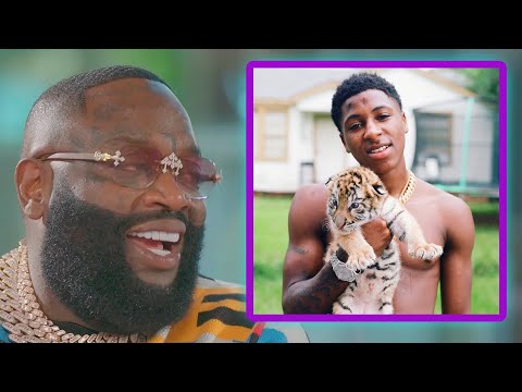 RICK ROSS' HORRIFYING EXPERIENCE WITH NBA YOUNGBOY'S TIGER