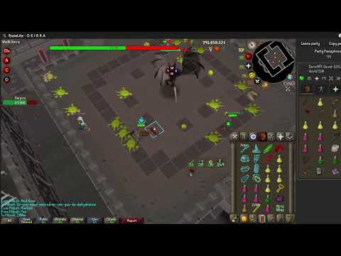 Scythe Walking Xarpus guide TOB (Quick Easy)