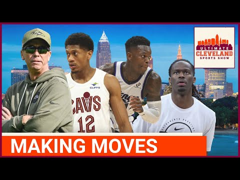 DeAndre Hunter trade reaction, Todd Monken's new staff & Stefanski vs. AB is officially underway