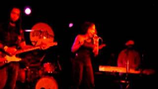 Maya Azucena Live @ Supermarket in Toronto April 2006 - Party