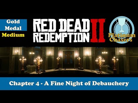 A Fine Night of Debauchery - Gold Medal Guide - Red Dead Redemption 2