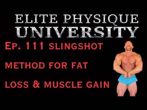 Ep. 111 Slingshot Method for Fat Loss & Muscle Gain Utilizing Semaglutide/Tirzepatide