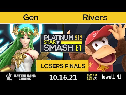 PSS S12:E1 - Gen (Palutena) vs Rivers (Diddy Kong) - Losers Finals