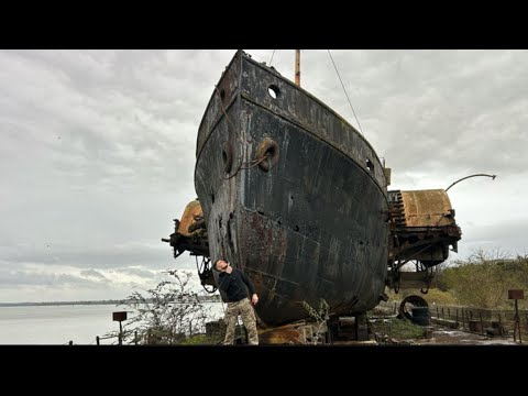 I Tracked Down the Ghost Ship PS John H Amos — Here’s What I Found