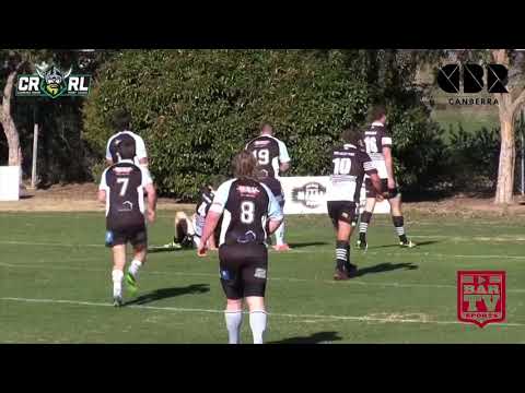 2018 CRRL - Reserve Grade Round 11 Highlights - Belconnen United v Yass
