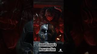 Doomslayer wakes up in demon blood #doom
