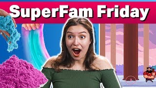 It's a Super Satisfying SuperFam Friday!