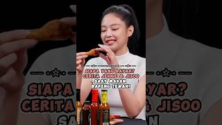 Download lagu Who's paying? Jennie & Jisoo's story while eating with friends! #kpop #blackpink mp3