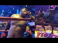 High Calorie Black Lunged Boxer Demoralizes His Opponent