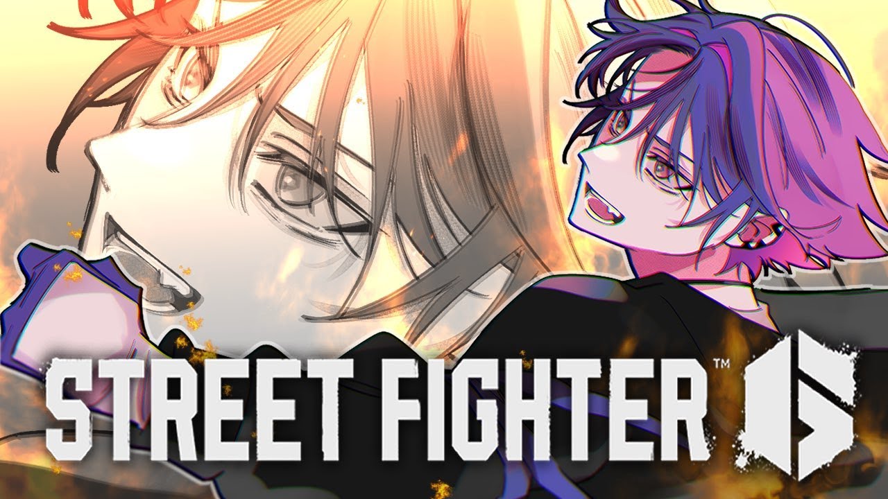 【スト６】ランクorスパー求！！改めてこのゲームを理解する！！【渡会雲雀/にじさんじ】