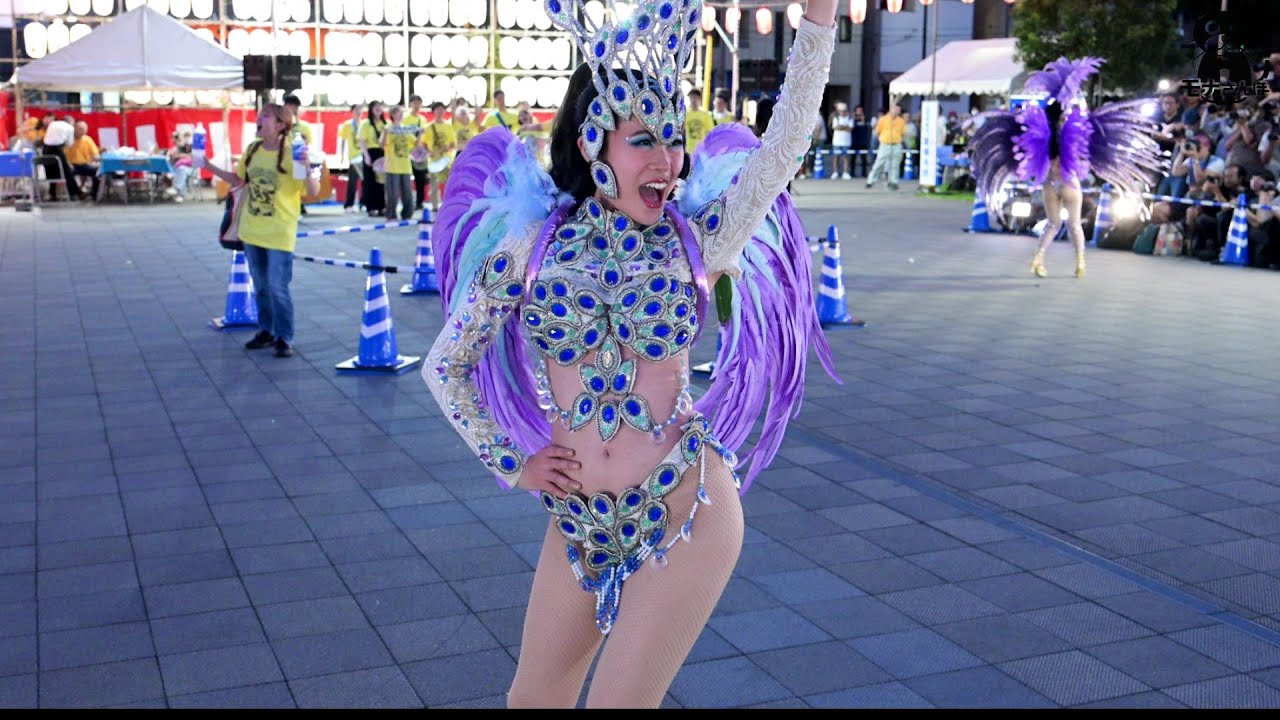 【女子大生サンバ】サマーカーニバル国領2025／サンバパレード③　～東京学芸大学ラテンアメリカ研究会～