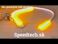 LED pásik - dynamické smerovky oranžové (45cm) - Video Youtube