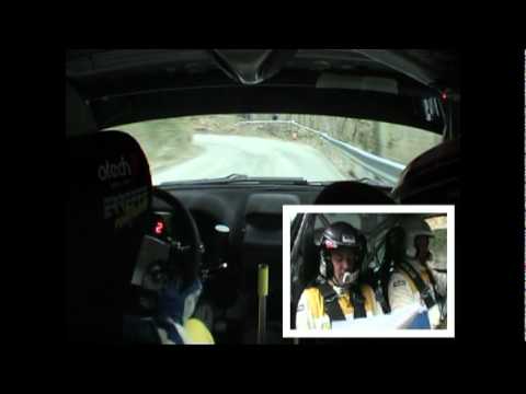 Cameracar Rally Ronde del Grifo 2011  Penserini - Ialungo Ps 2 Crespadoro