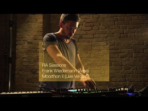 RA Sessions: Frank Wiedemann (Âme) - Moorthon II (Live Version)