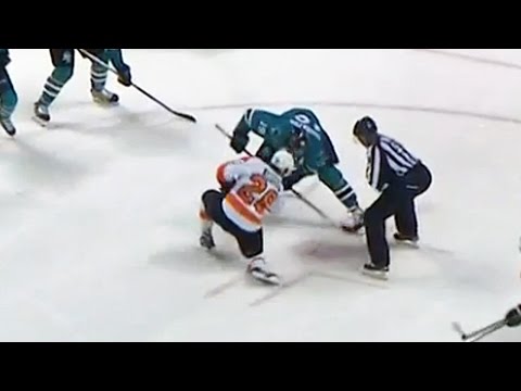 Giroux beats Jones right off the draw