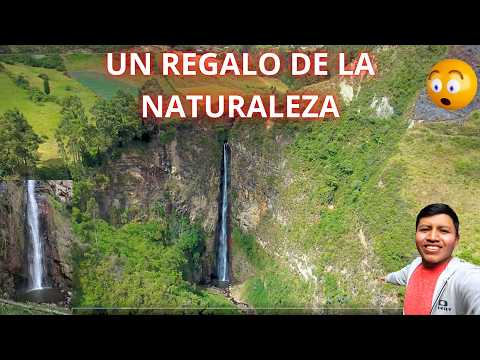 {Super Cascada Increíble😱}(Mariano Acosta Pimampiro Imbabura Ecuador) Asín Sandoval
