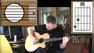 Don't Fear The Reaper - Blue Oyster Cult - Acoustic Guitar Lesson