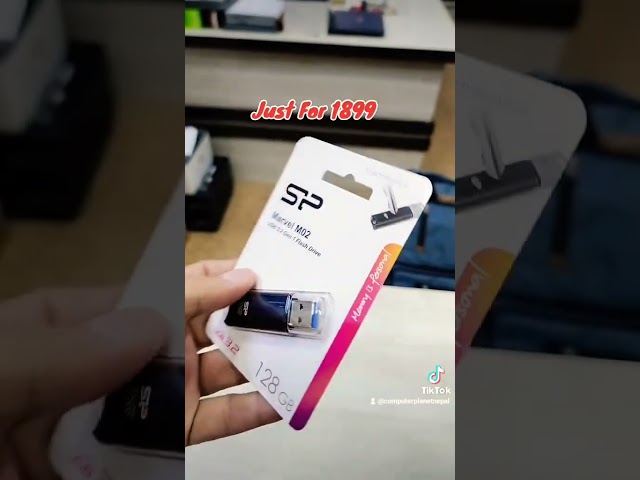 Vídeo relacionado con Silicon Power Pendrive Marvel M02 32 GB USB 3.2 Kolor Srebrny ALU (SP032GBUF3M02V1S)