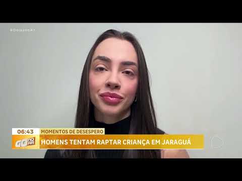 Homens tentam raptar criança em Jaraguá