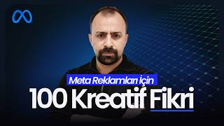 Tek Formülle 100 Kreatif Oluşturun | Meta Ads Kreatif Strateji Rehberi
