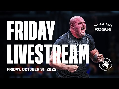 Full Friday Live Stream | 2025 Rogue Invitational