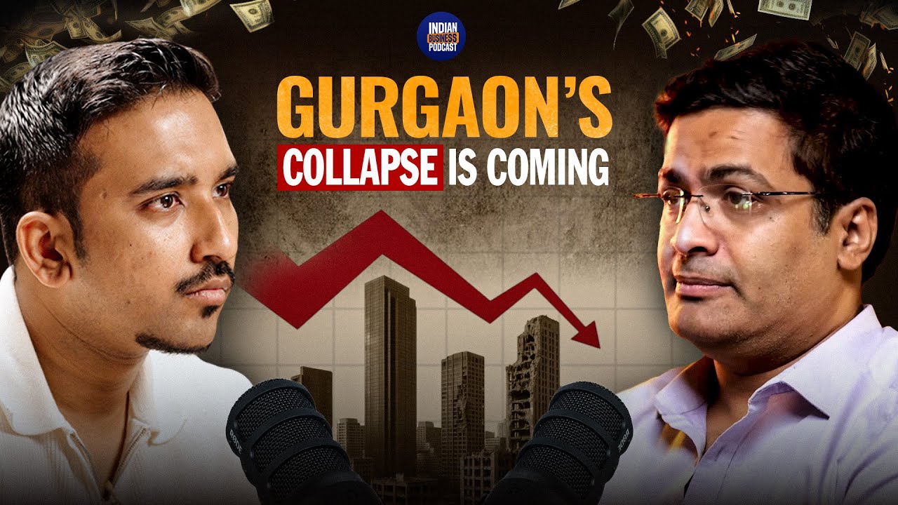Dark Truth of Gurgaon Real Estate Ft. Vishal Bhargava | Indian Business Podcast