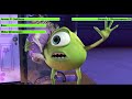 Monsters Inc 2001 Final Battle With Healthbars