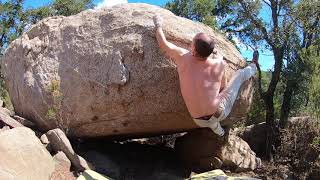 Video thumbnail of Boca de balena, 6c. La Jonquera