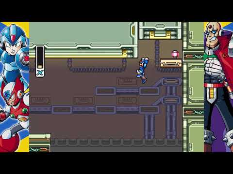 Mega Man X - Spark Mandrill Heart Tank