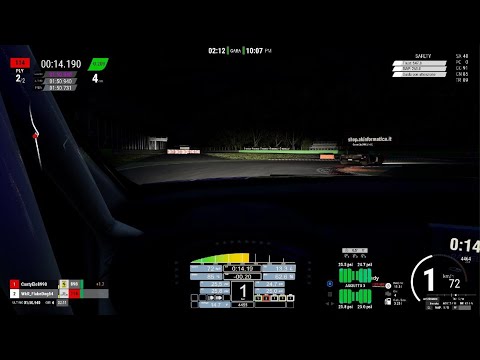 Assetto Corsa Competizione ultimi 2 giri di fuoco