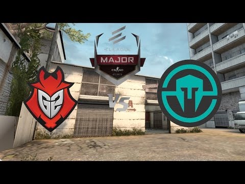 G2 vs Immortals ELEAGUE MAJOR QUALIFIER