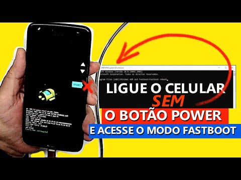 How to Turn on a Cell Phone with a Broken Power Button and Access Fastboot Mode on Motorola - Com...