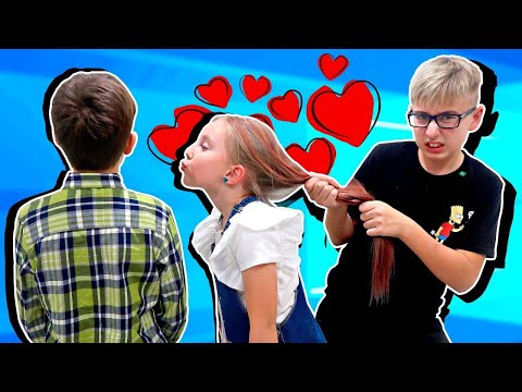 Брат VS сестре| Љубавне приче се настављају || Смешан видео о породица