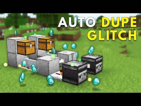 Automatic Duplication Glitch Minecraft Bedrock 1.19.73+ ||PE,PS4,Xbox,Switch,Windows 10||