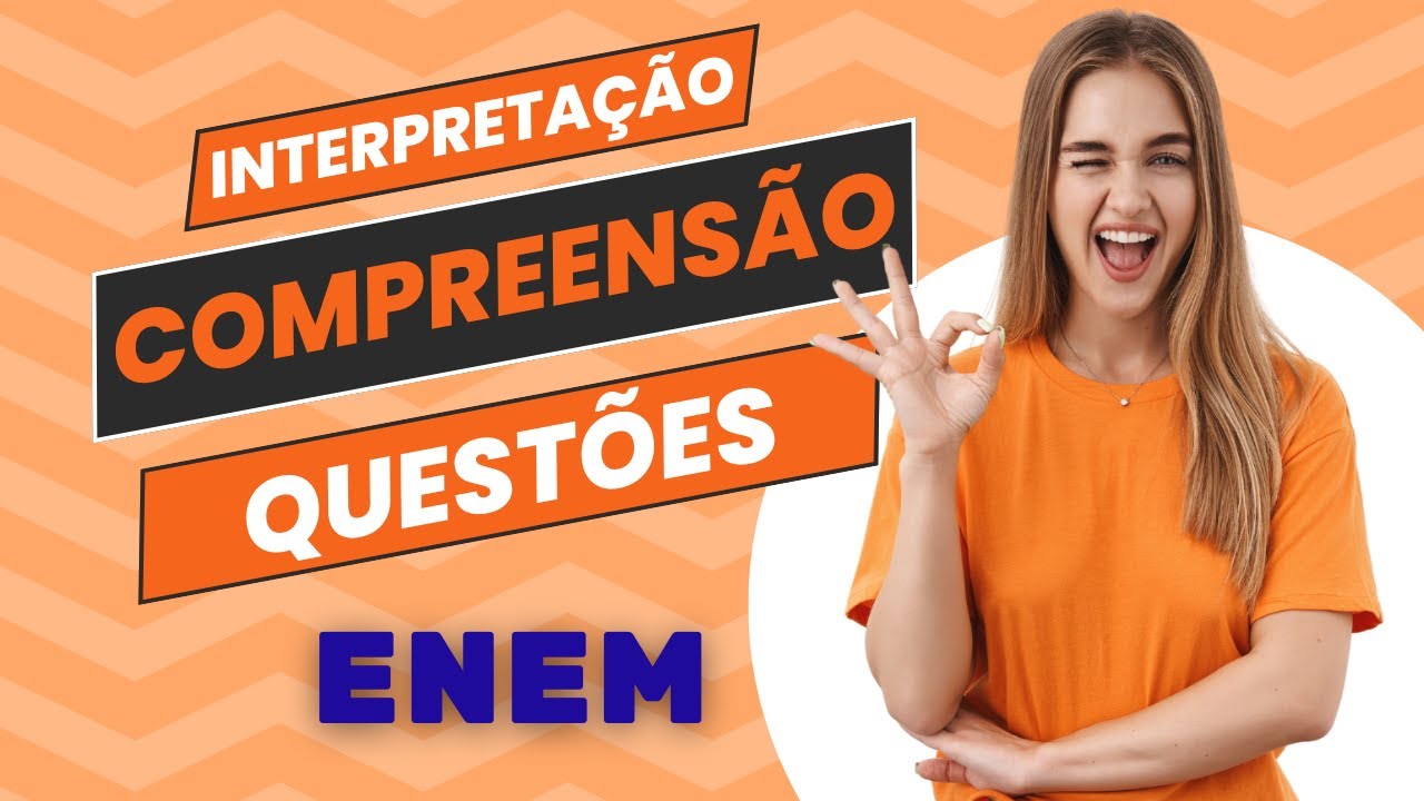 INTERPRETAÇÃO E COMPREENSÃO DE TEXTOS - com análise de questões.