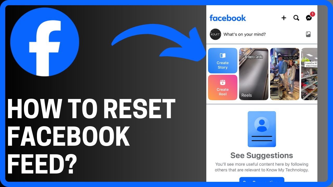 How To Reset Facebook Feed - Full Guide